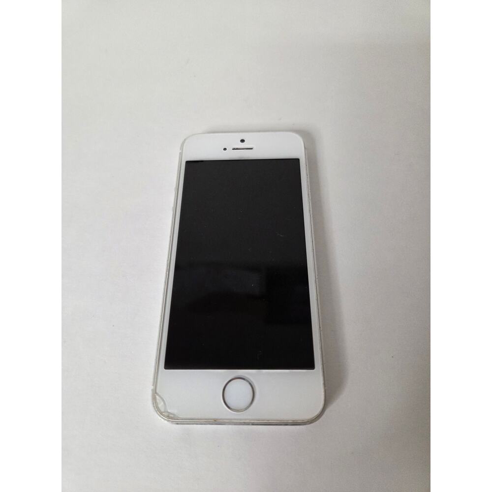 Apple iPhone 5s - Model A1533 - Silver -‎ FOR PARTS ONLY